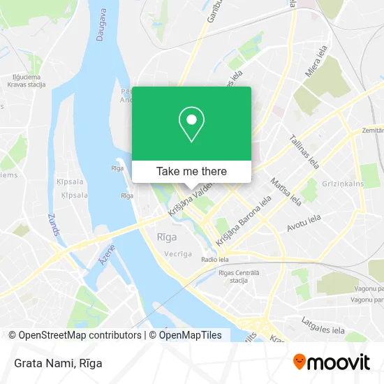 Grata Nami map