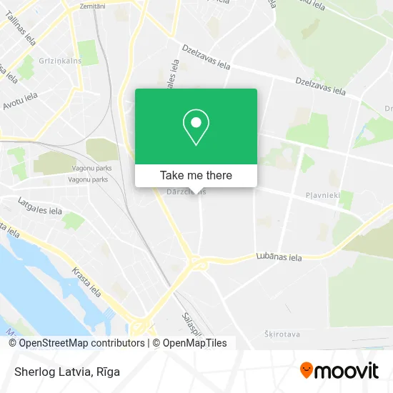 Sherlog Latvia map