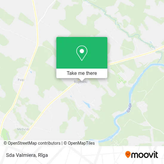 Sda Valmiera map