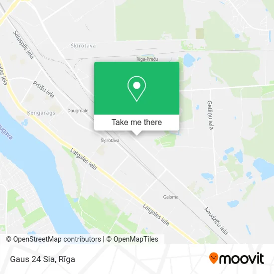 Gaus 24 Sia map