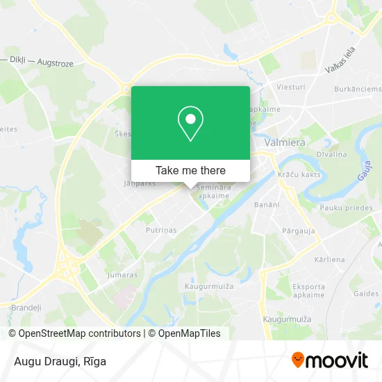 Augu Draugi map