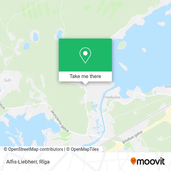 Alfis-Liebherr map