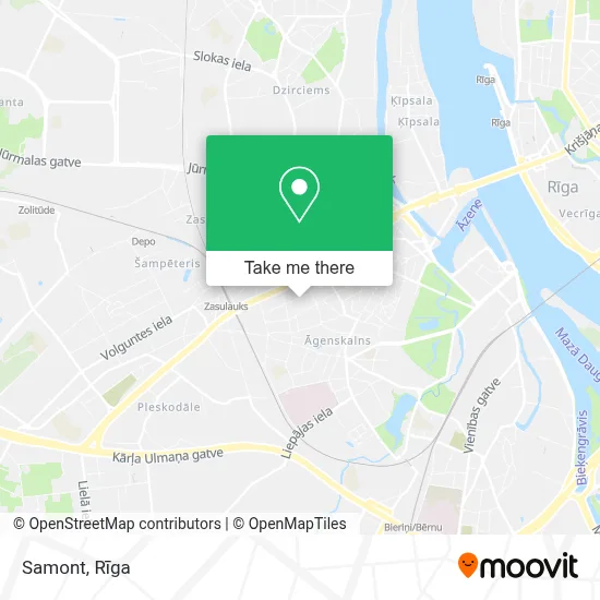 Samont map