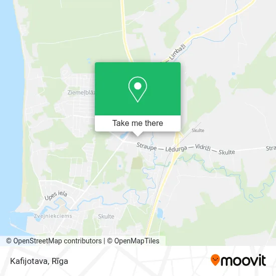 Kafijotava map