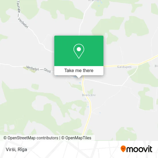 Virši map