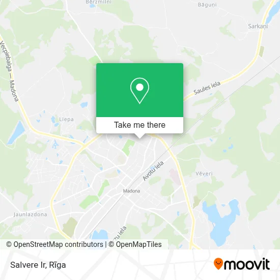 Salvere Ir map