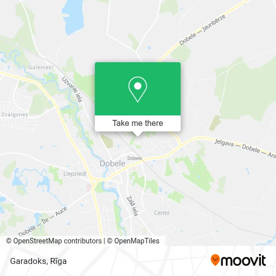 Garadoks map