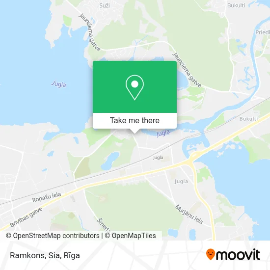 Ramkons, Sia map