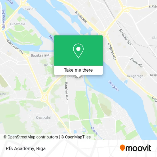 Rfs Academy map