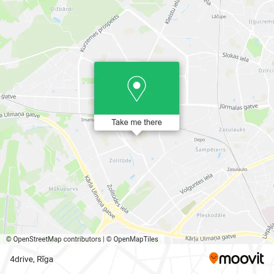 4drive map