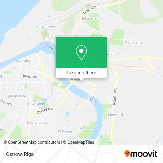 Ostrow map