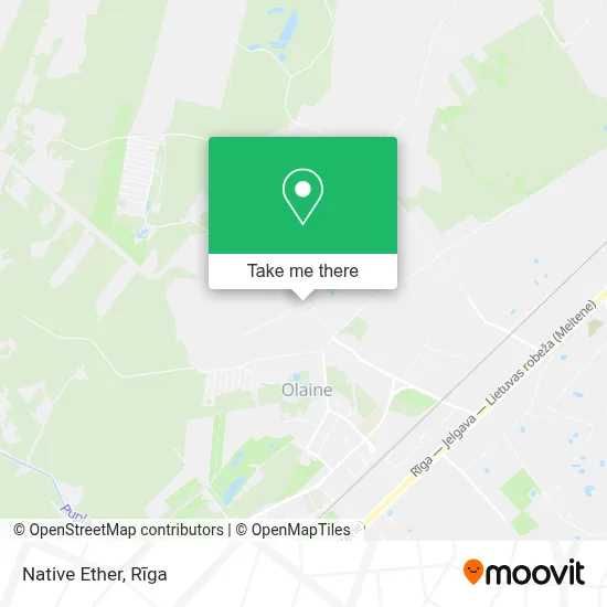 Native Ether map