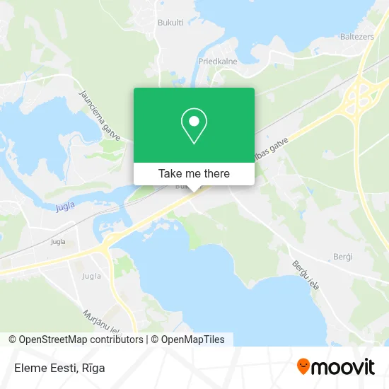 Eleme Eesti map