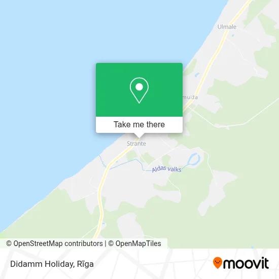 Didamm Holiday map