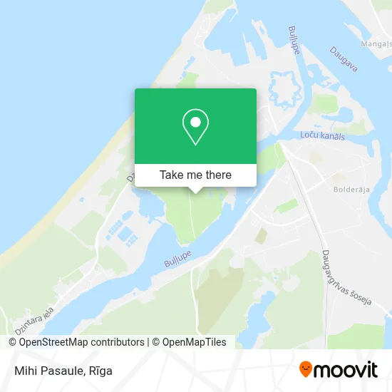 Mihi Pasaule map