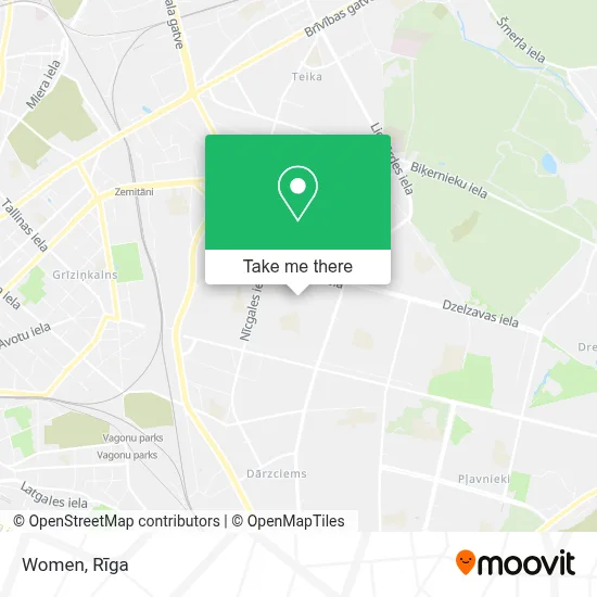 Women map