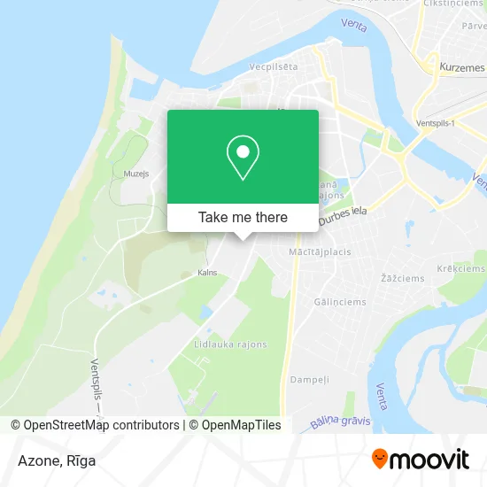 Azone map