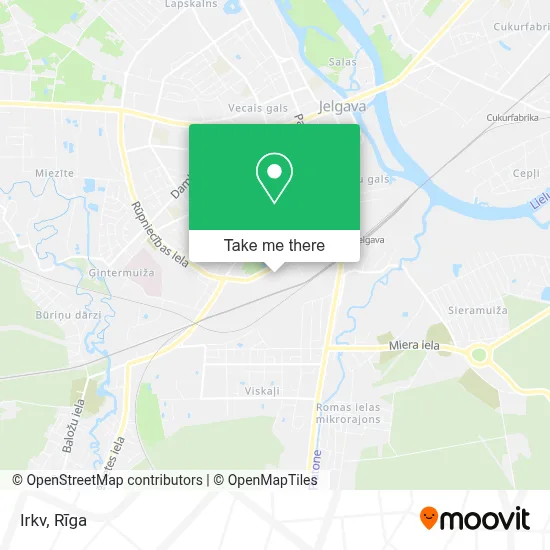 Irkv map