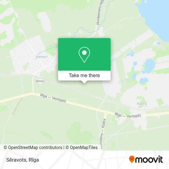 Sēravots map