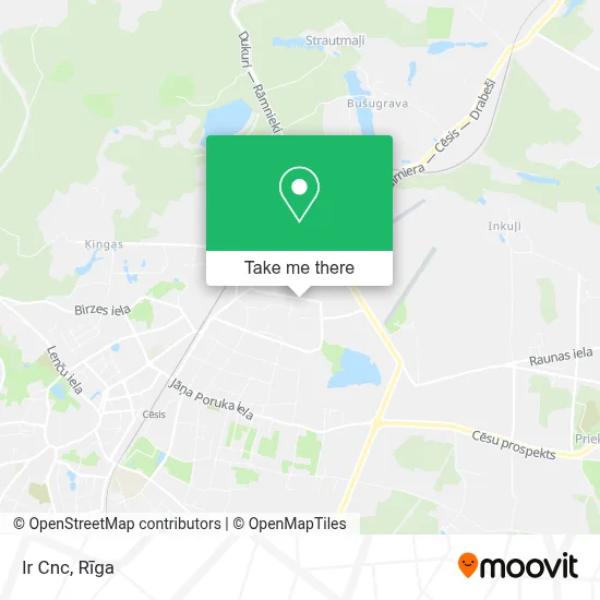 Ir Cnc map