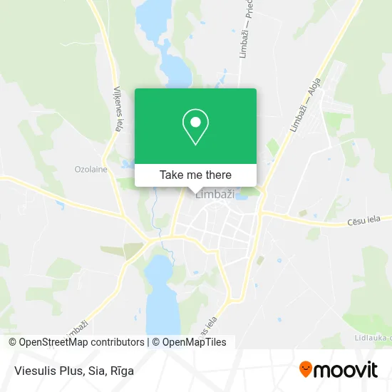 Viesulis Plus, Sia map
