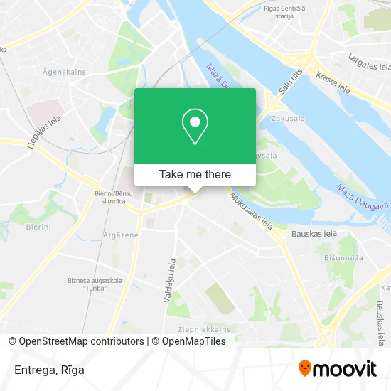 Entrega map