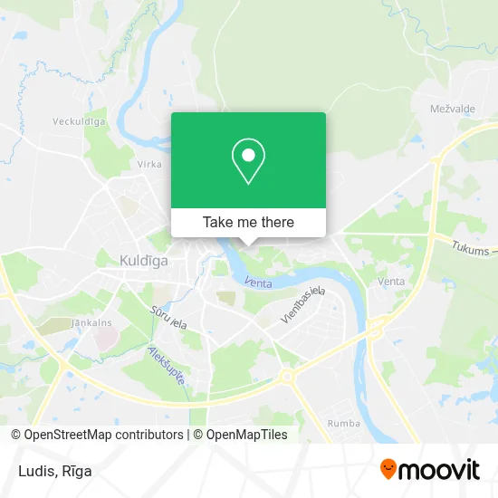 Ludis map