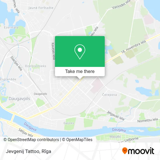 Jevgenij Tattoo map