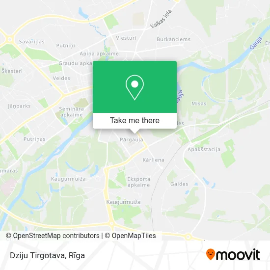 Dziju Tirgotava map