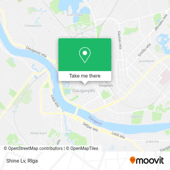 Shine Lv map