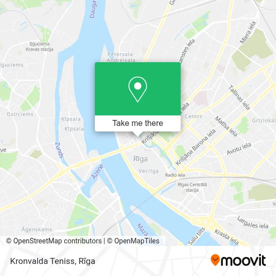 Kronvalda Teniss map