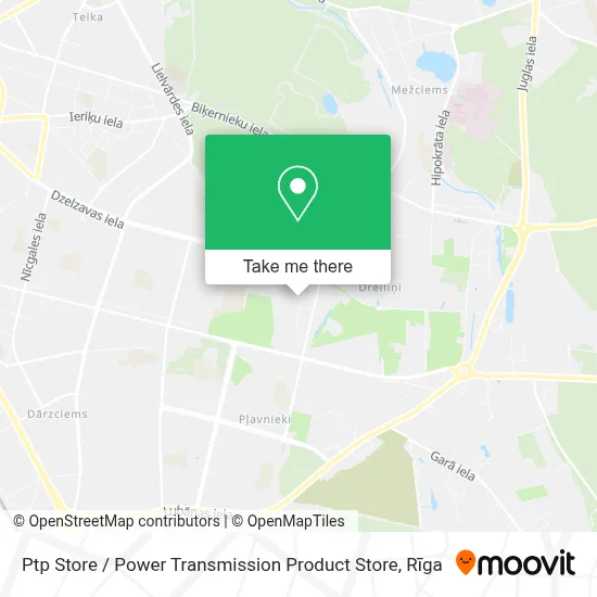 Ptp Store / Power Transmission Product Store map