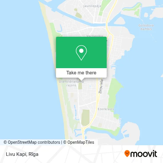 Livu Kapi map
