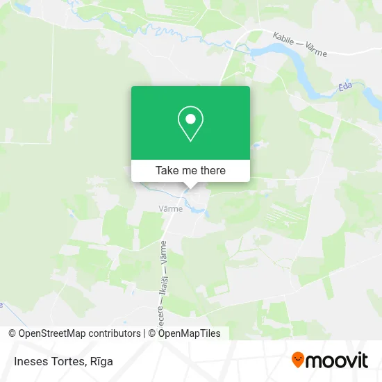Ineses Tortes map