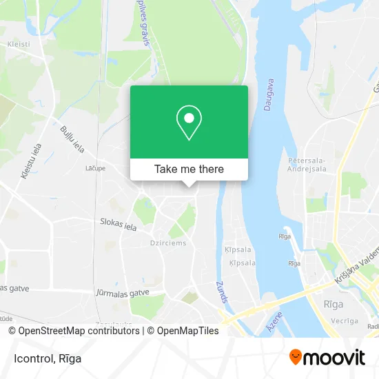 Icontrol map