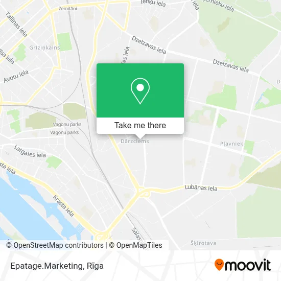 Epatage.Marketing map