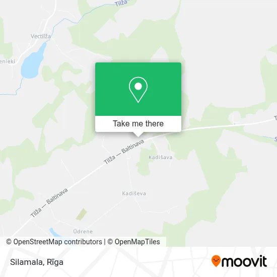 Silamala map