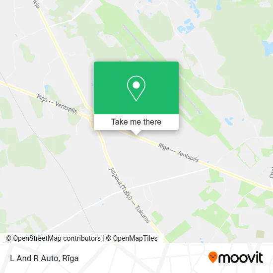 L And R Auto map
