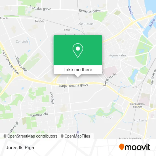 Jures Ik map