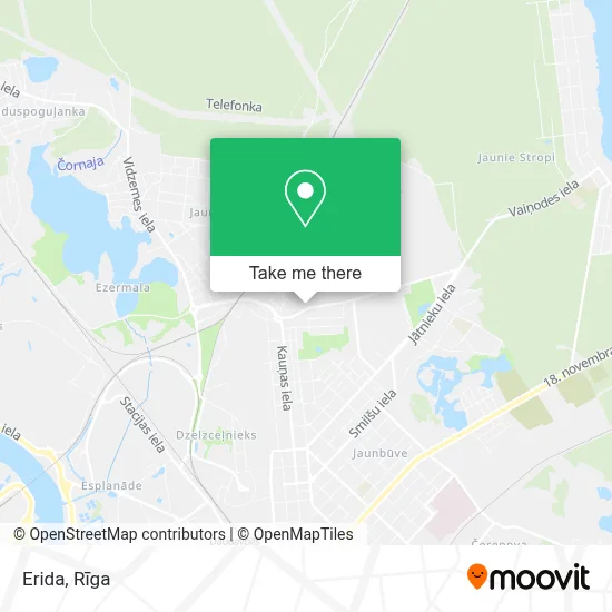 Erida map