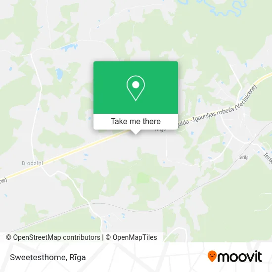 Sweetesthome map
