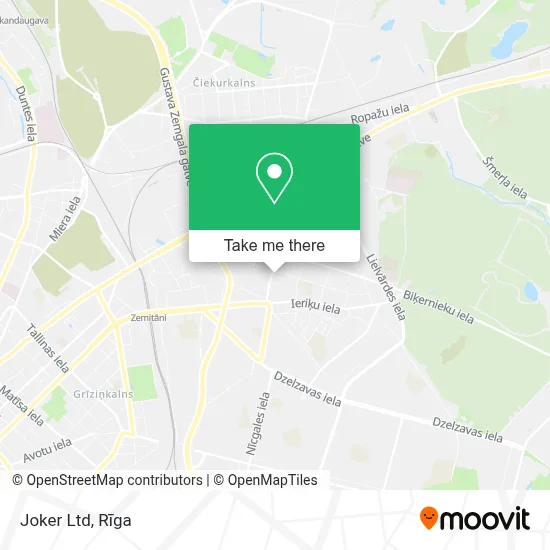 Joker Ltd map