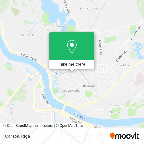 Carspa map