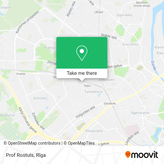 Prof Rostuls map