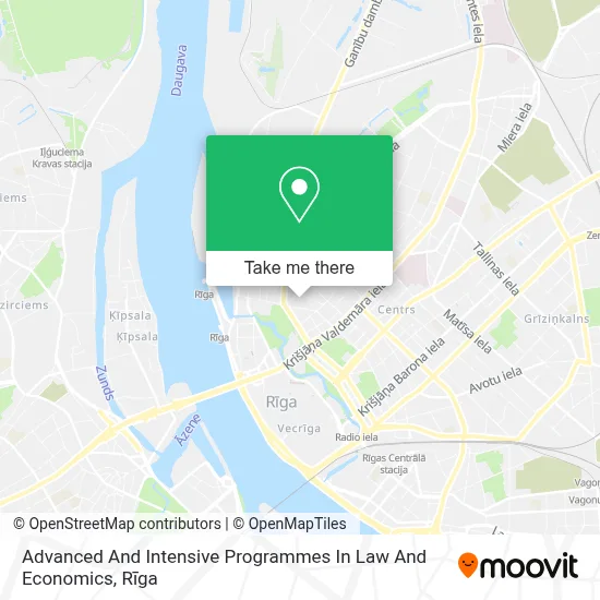 Advanced And Intensive Programmes In Law And Economics map