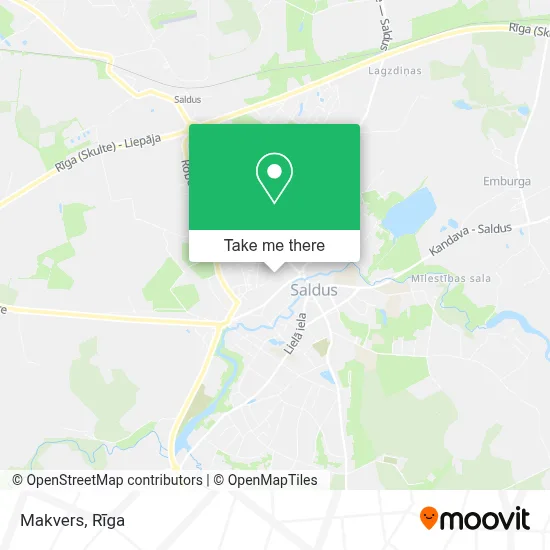 Makvers map
