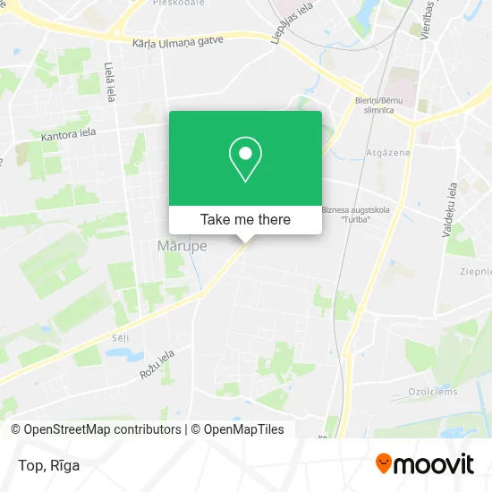 Top map