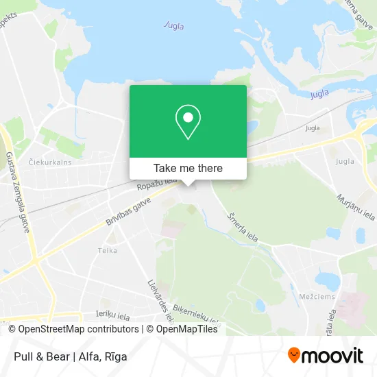 Pull & Bear | Alfa map