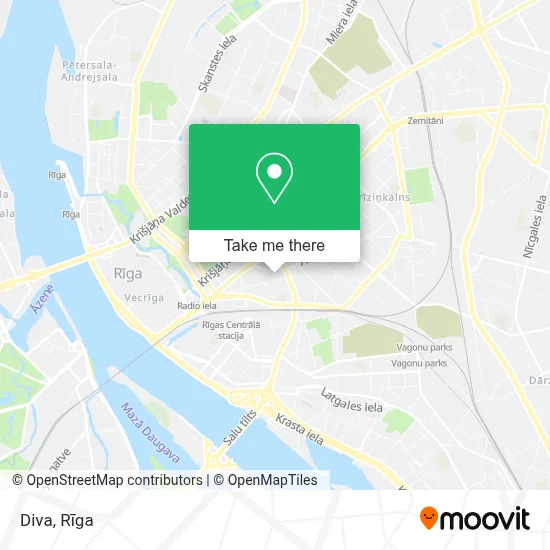 Diva map