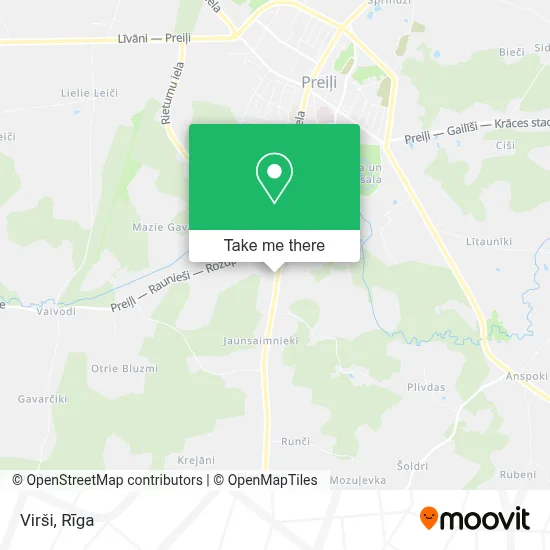 Virši map